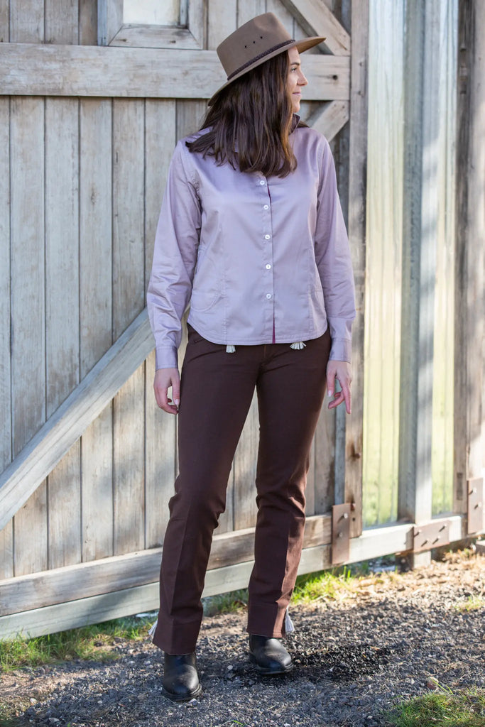 Casual Riding Pants  (Style #263) | Chocolate