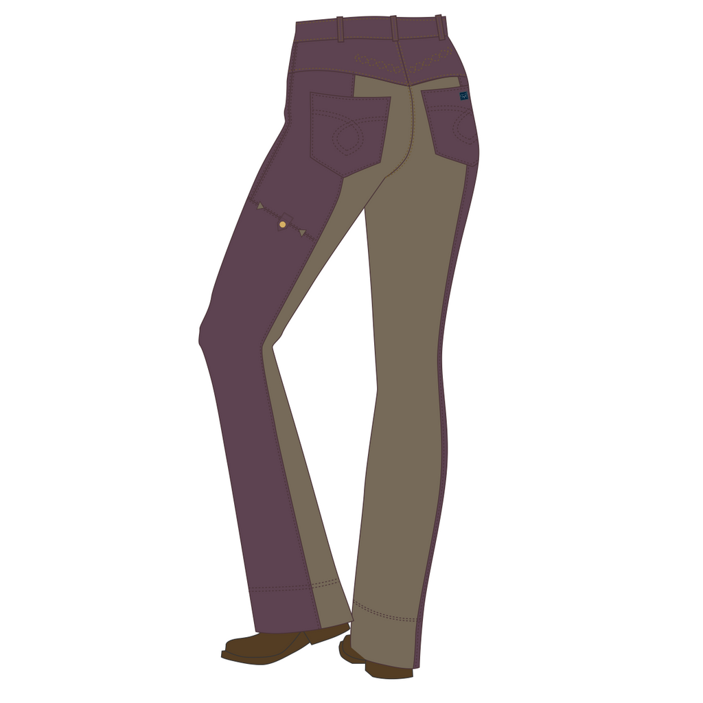 Riding Jeans with full suede seat (Style #275S) | Plum and Camel