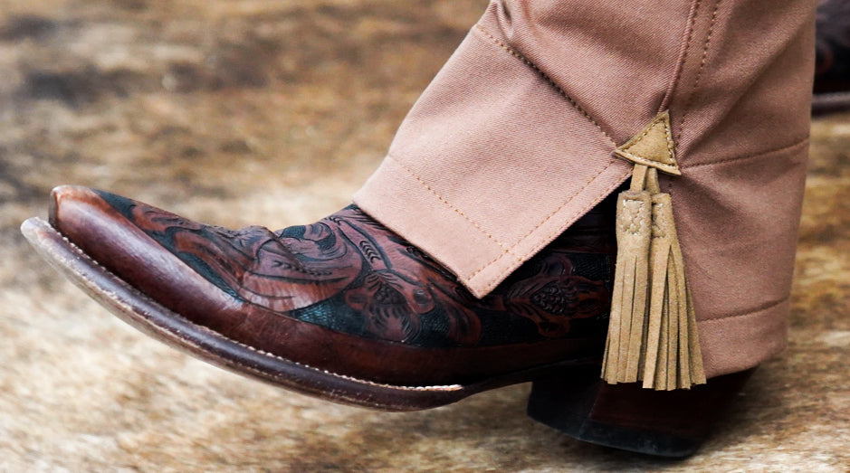 TukTuk Riding Jeans and Casual Riding Trouser finishing detail