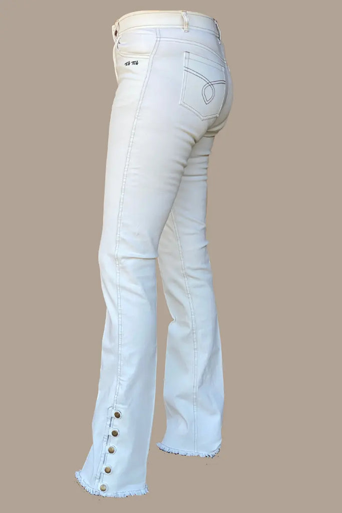 Five Pocket Jeans | (Style #274A) | Off-white