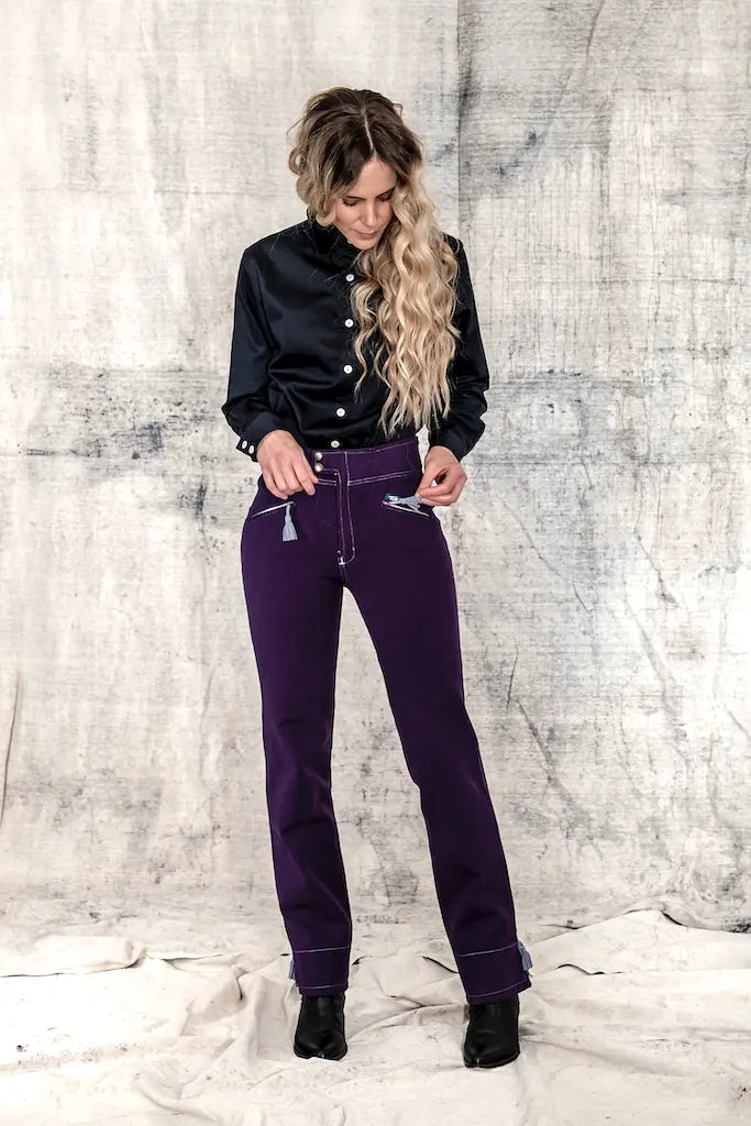 Casual Riding Pant | Style #263 | Royal Purple