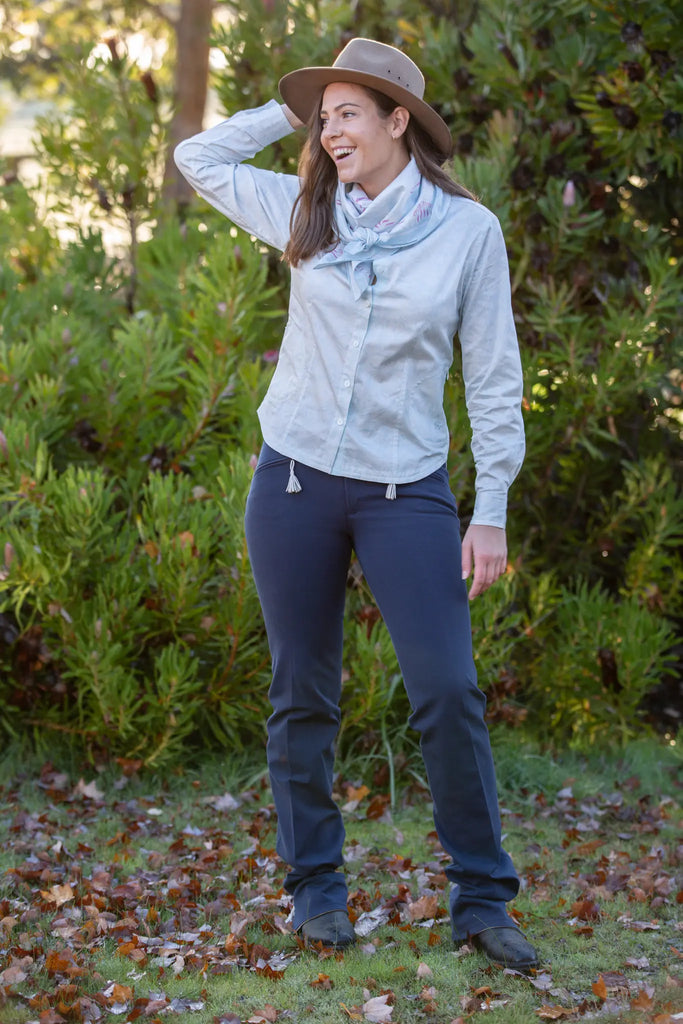 Casual Riding Pants (Style #263) | Navy
