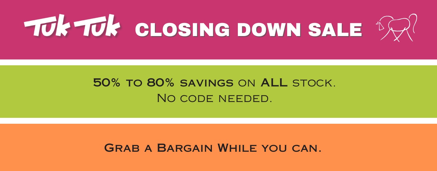 TukTuk Warehouse Sale