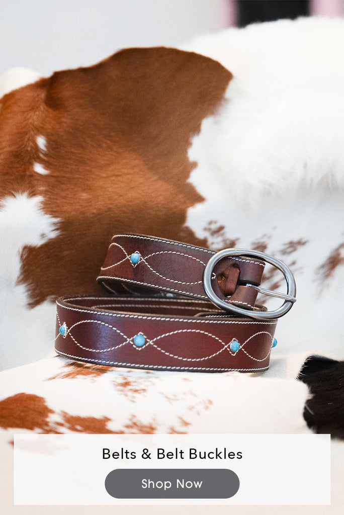 Photo of a horse riding belt