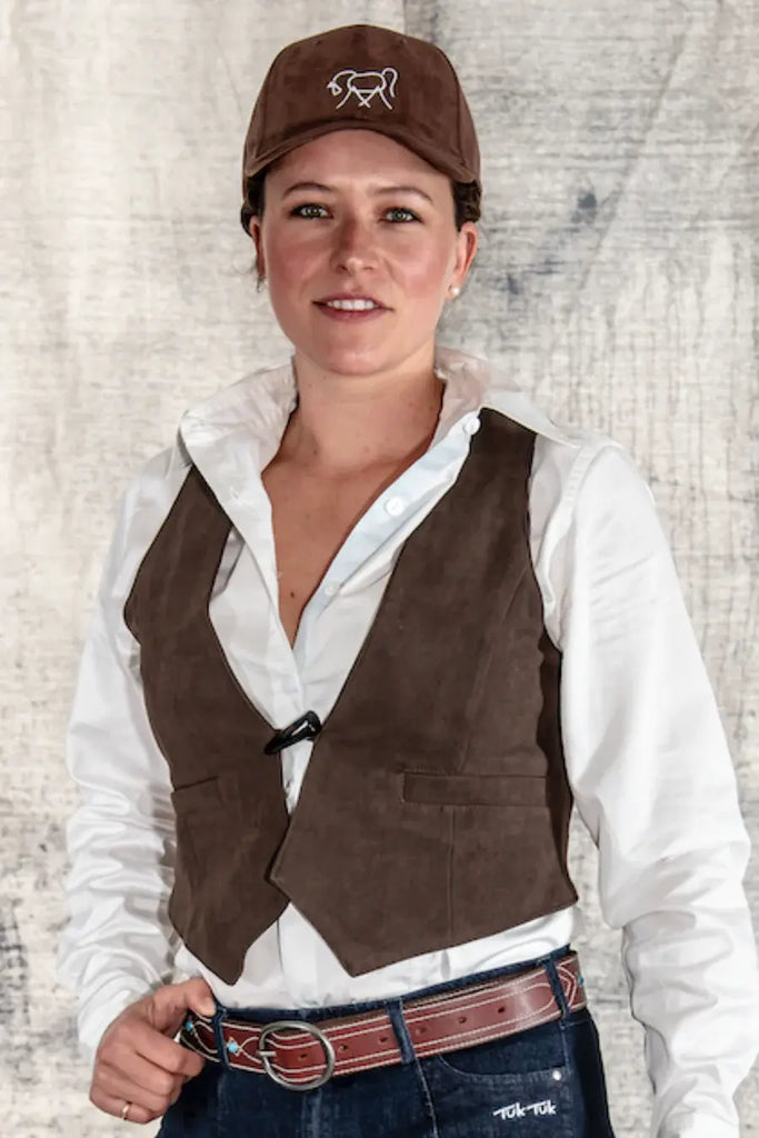 Vaquera Vest | Chocolate