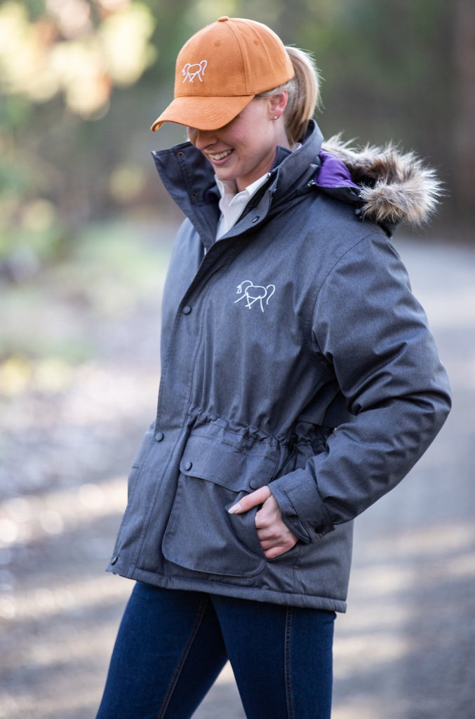 Winter Exercise Jacket | Storm Cloud - TukTuk Clothing