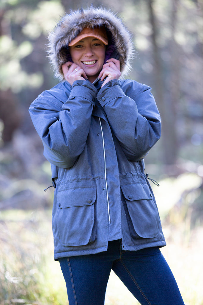 Winter Exercise Jacket | Storm Cloud - TukTuk Clothing