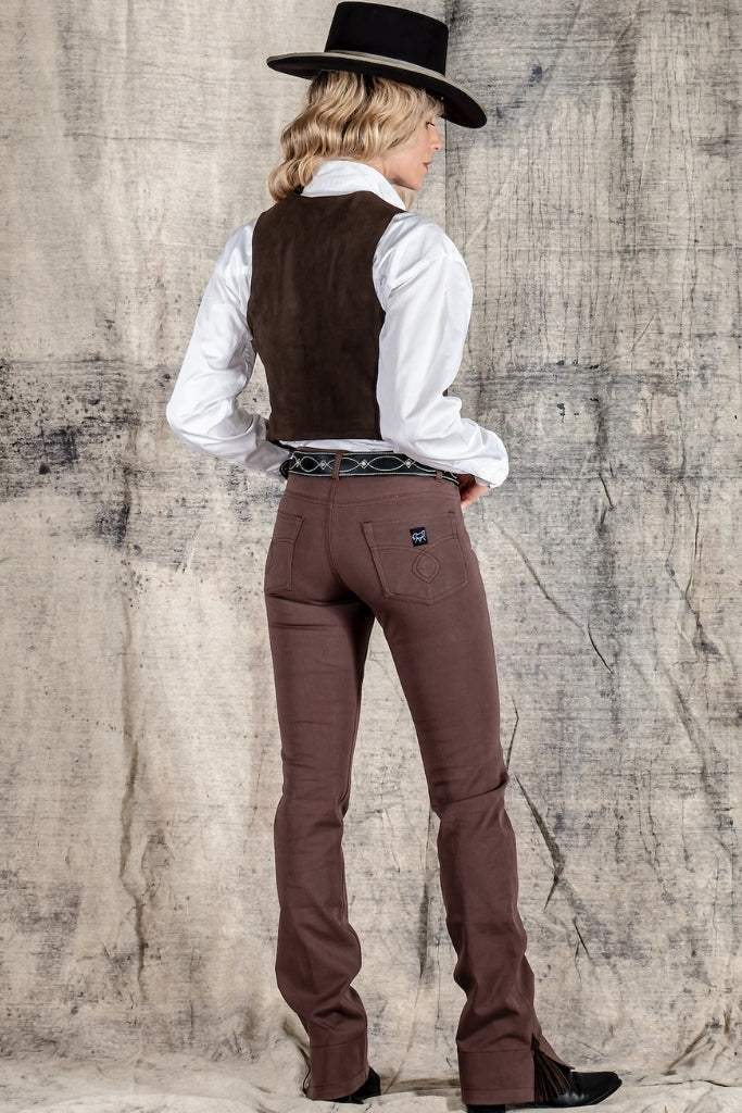 Five Pocket Riding Jeans (Style #274) | Chocolate - TukTuk Clothing