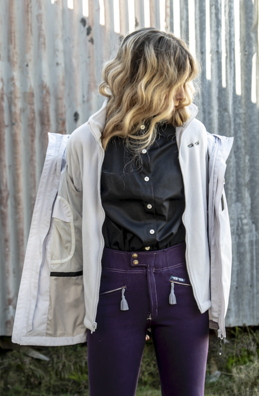 3 in top one rain jacket