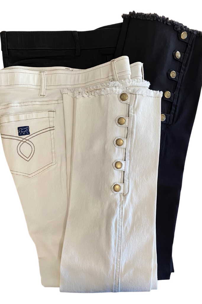 Five Pocket Jeans | (Style #274A) | Off-white