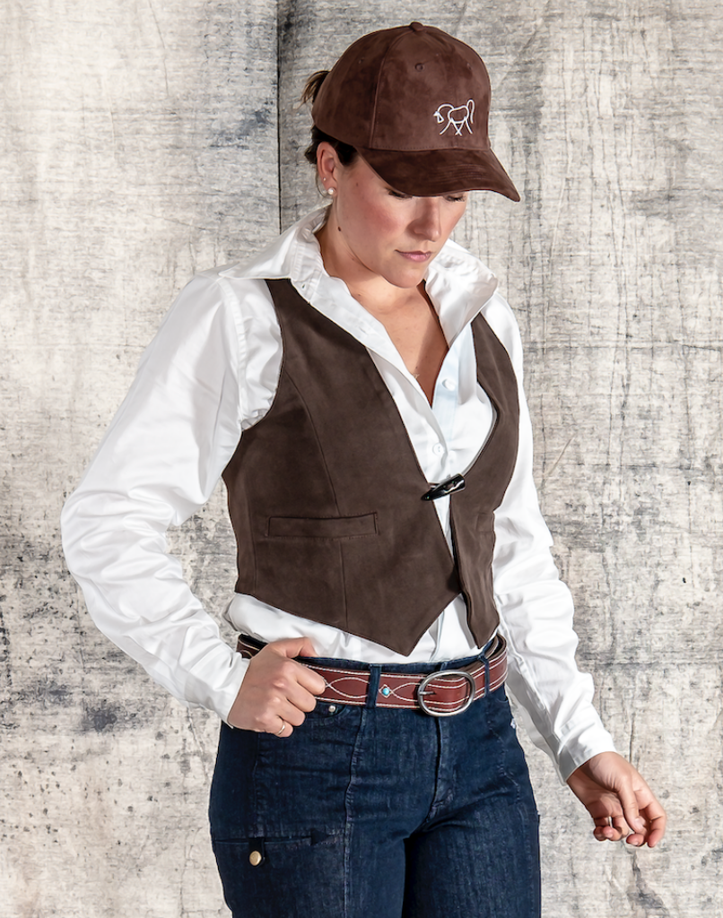Vaquera Vest | Chocolate - TukTuk Clothing